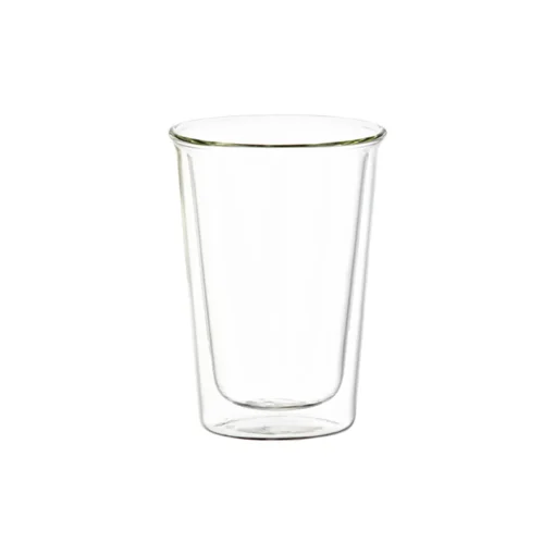 Cast Double Wall Cocktail Glass