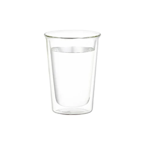 Cast Double Wall Cocktail Glass