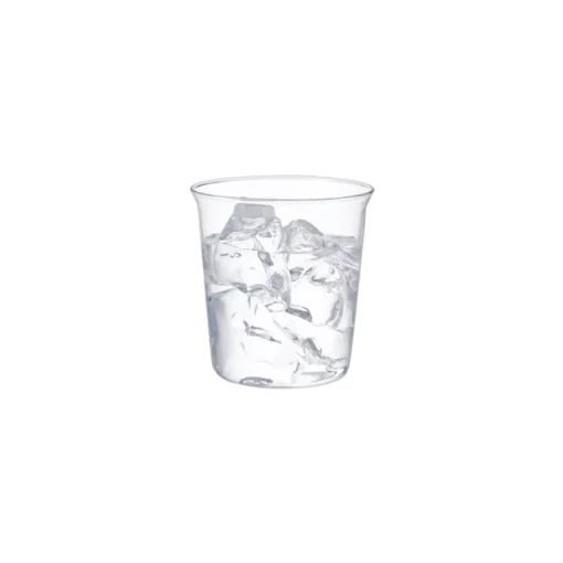 Cast Water Glass
