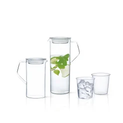 Cast Water Glass