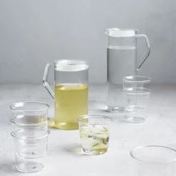 Cast Water Glass