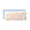 Champagne Floral Congrats No. 10