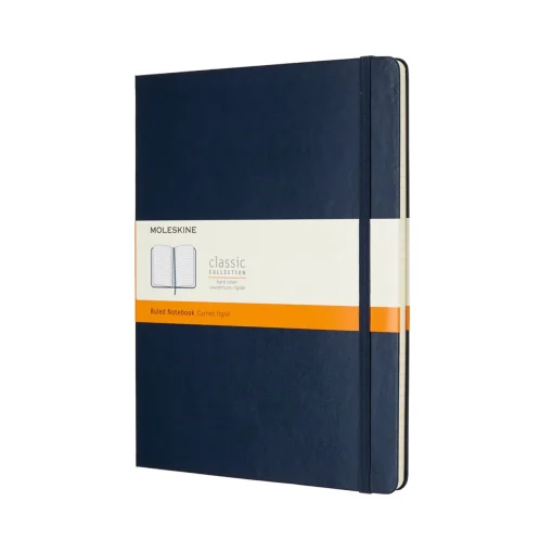 Classic Extra Large Hard Cover Notebook