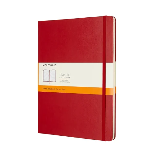 Classic Extra Large Hard Cover Notebook