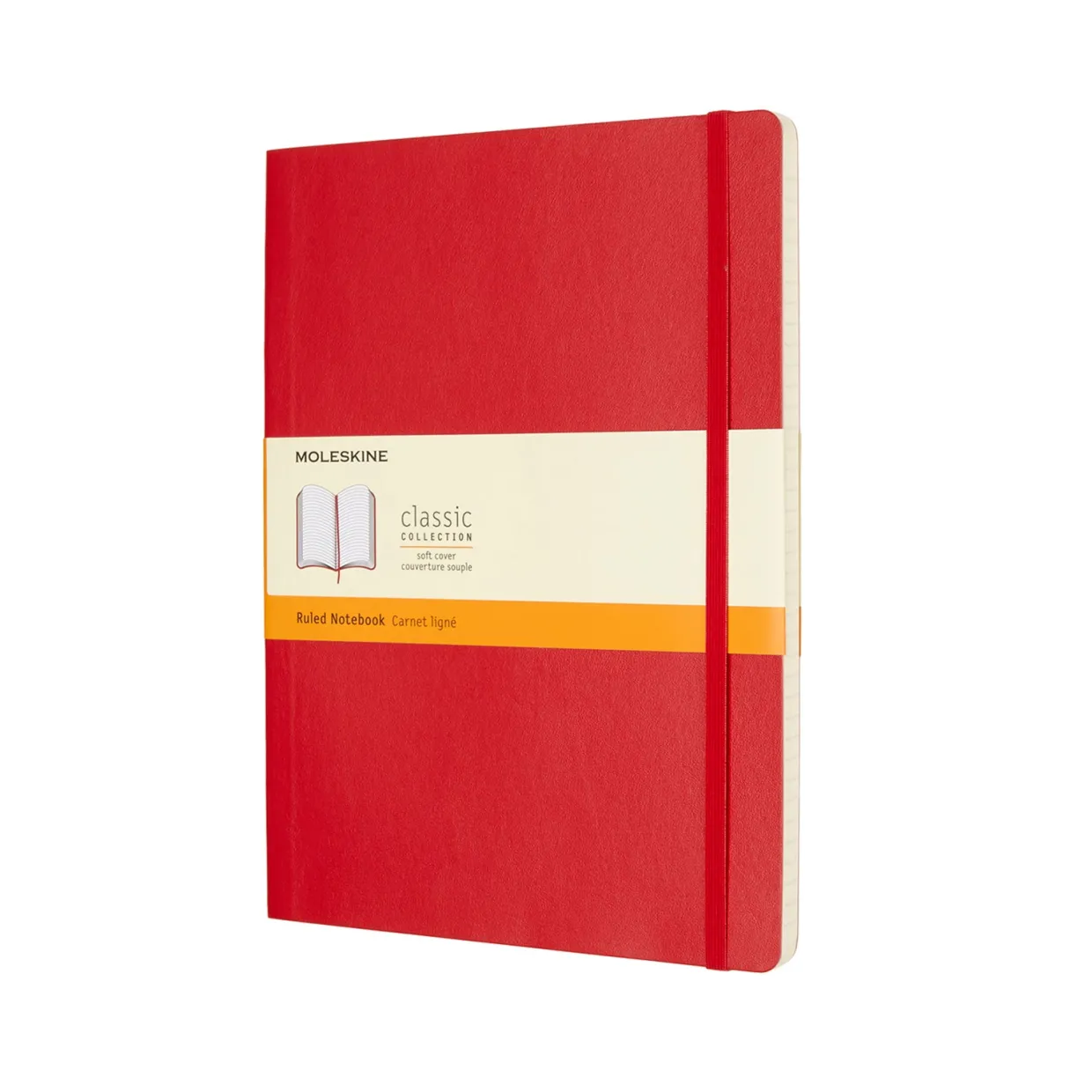 Classic Extra Large Soft Cover Notebook