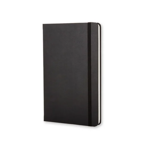 Classic Large Hard Cover Notebook