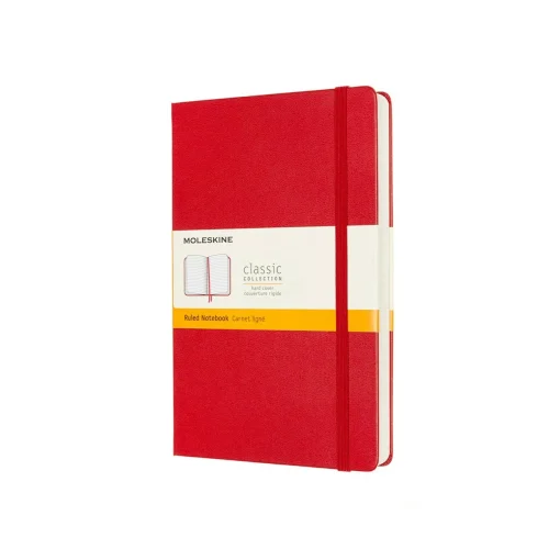 Classic Large Hard Cover Expanded Notebook
