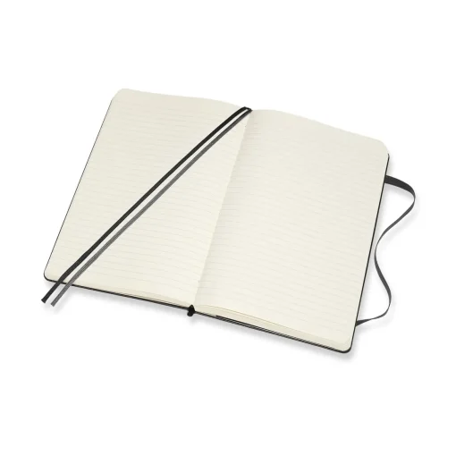 Classic Large Hard Cover Expanded Notebook