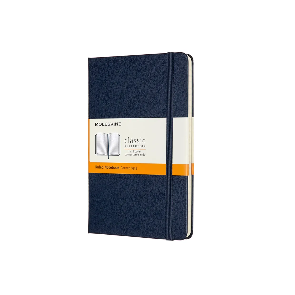 Classic Medium Hard Cover Notebook