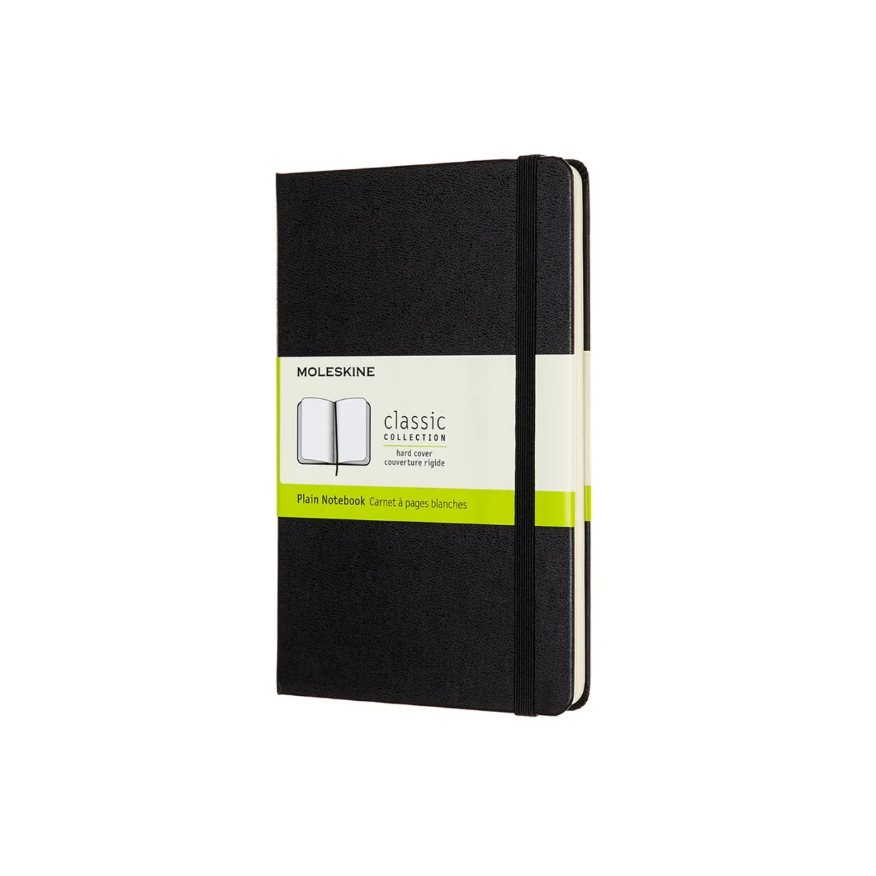 Classic Medium Hard Cover Notebook