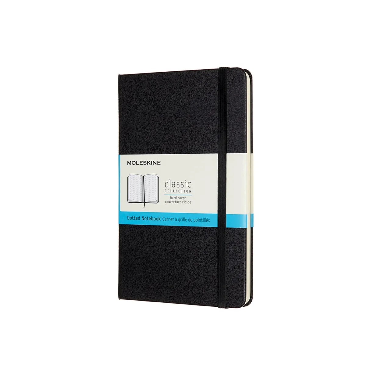 Classic Medium Hard Cover Notebook
