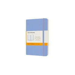 Classic Pocket Soft Cover Notebook Ruled Hydrangea Blue