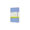 Classic Pocket Soft Cover Notebook Plain Hydrangea Blue