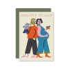 Congrats You Guys Greeting Card