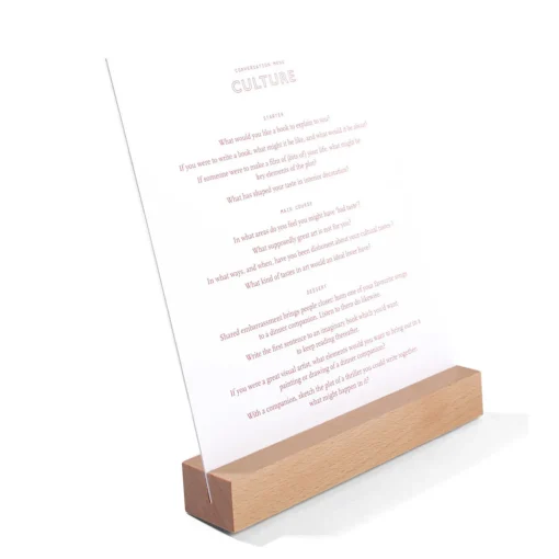 Conversation Menus
