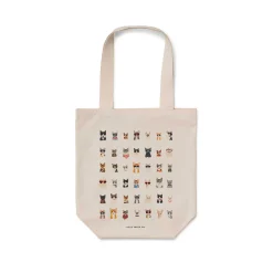 Cool Cats Canvas Tote Bag