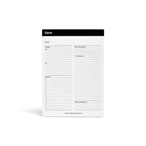 Daily Action Pad A5