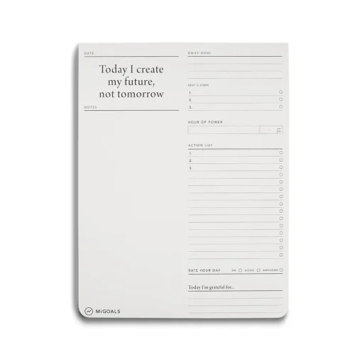 Daily Desk Pad B5