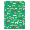 Dogs and Cats Wrapping Sheet