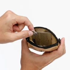 Double Door Purse