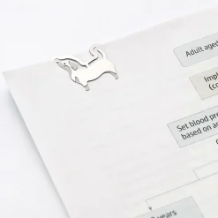 Etching E Clips