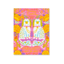 Fabulosity Birthday Spaniels Greeting Card