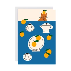 Fika Greeting Card