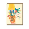 Flowers for Mum Greeting Card
