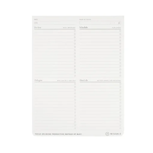 Focus Desk Pad
