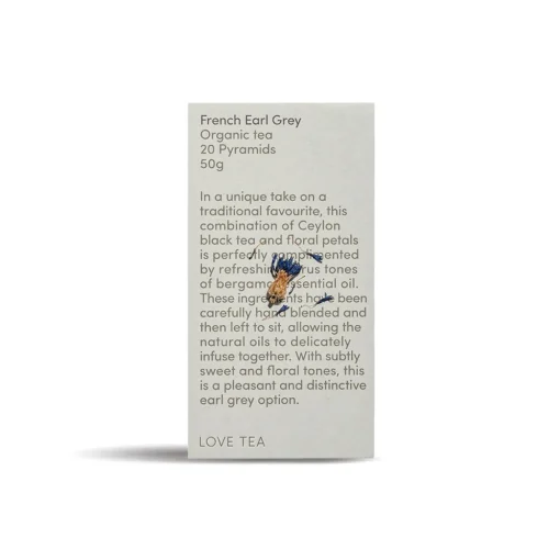 French Earl Grey Tea