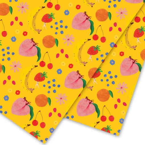Fruitastic Wrapping Sheet