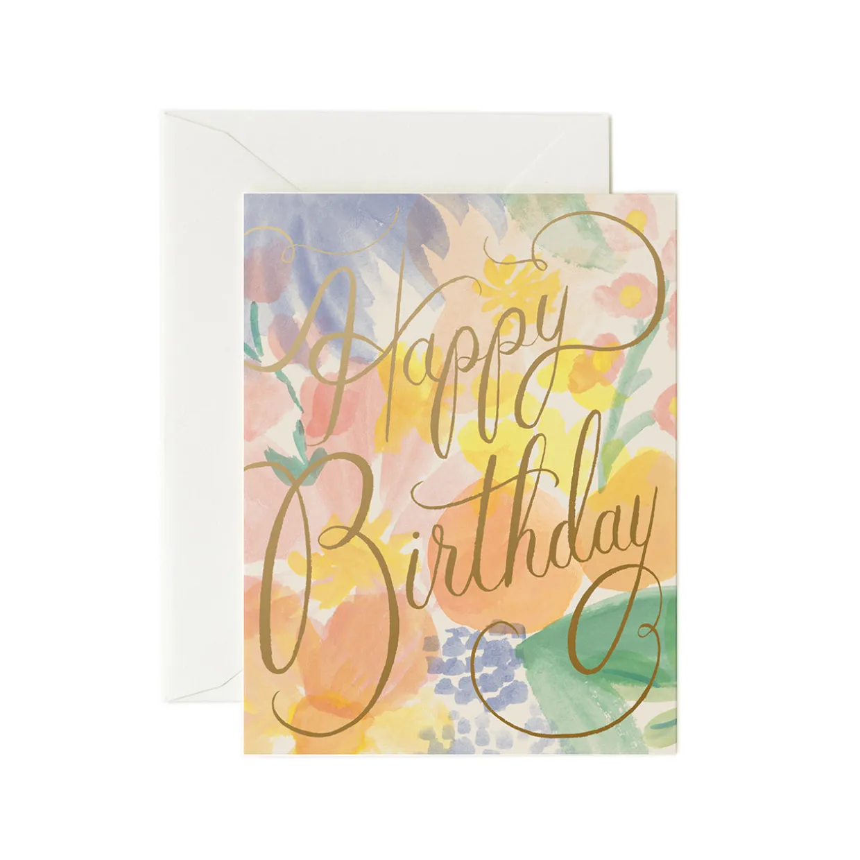 Gemma Birthday Greeting Card