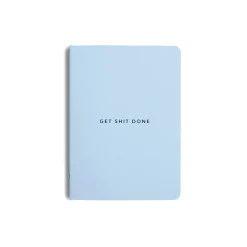 Get Shit Done Minimal Notebook A5