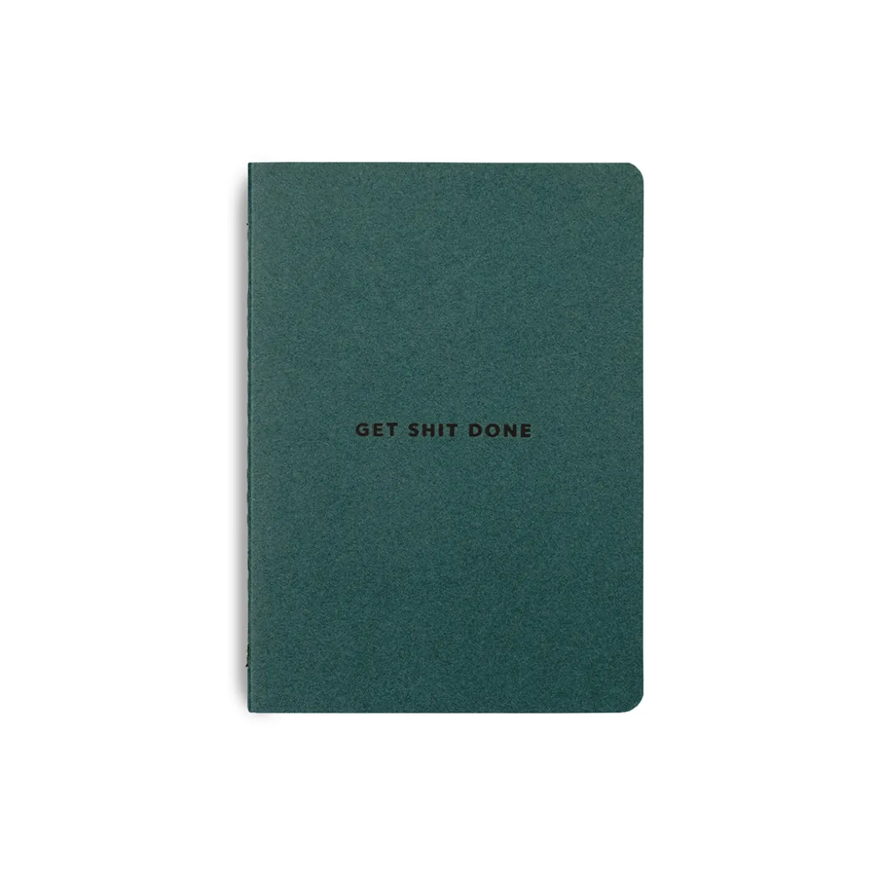 Get Shit Done Minimal Notebook A5