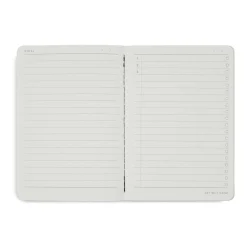 Get Shit Done Minimal Notebook A5