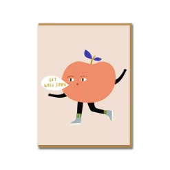 Get Well Soon Greeting Card