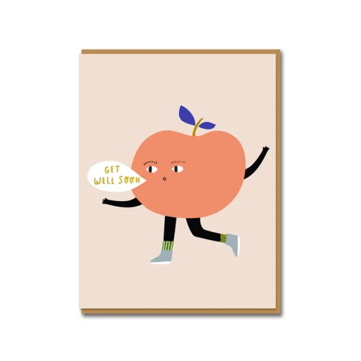 Get Well Soon Greeting Card