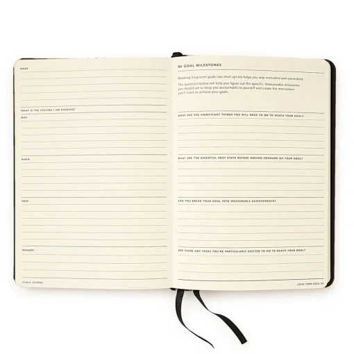 Goals Journal
