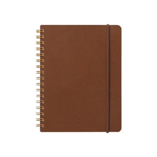 Grain Leather Notebook