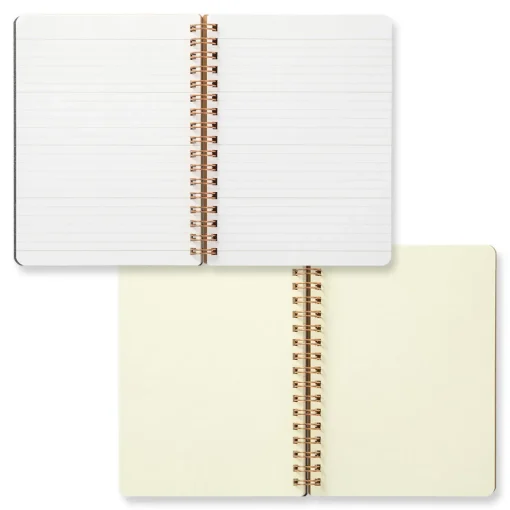 Grain Leather Notebook