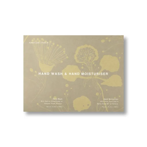 Hand Wash and Hand Moisturiser Gift Set 390ml