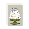 Happy Birthday Cake Greeting Card