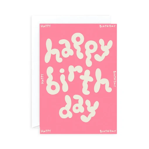 Happy Birthday Greeting Card