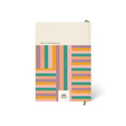 Happy Stripes Wellness Journal