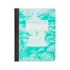Hawaiian Waterfall Large Notebook
