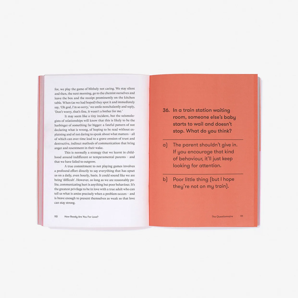 How Ready Are You For Love?