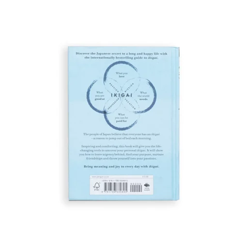 Ikigai: The Japanese Secret to a Long and Happy Life