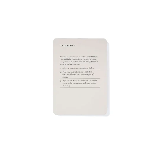 Inspiration Card Set