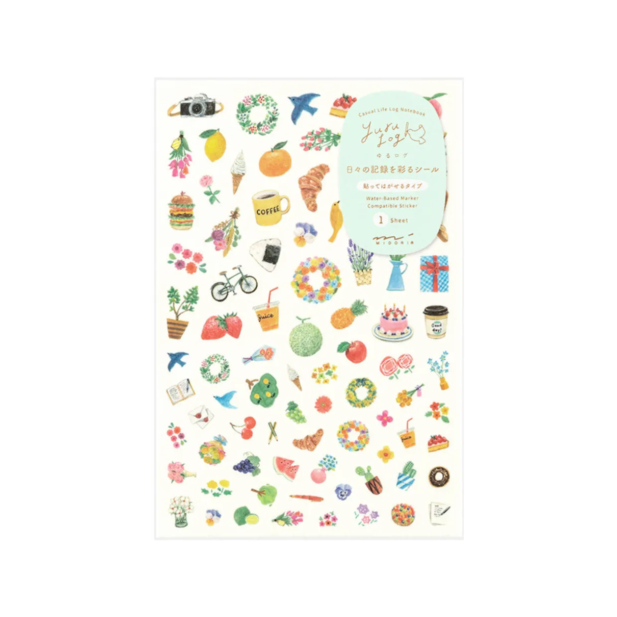 Journal Sticker Sheet