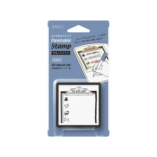 Journaling Block Stamps